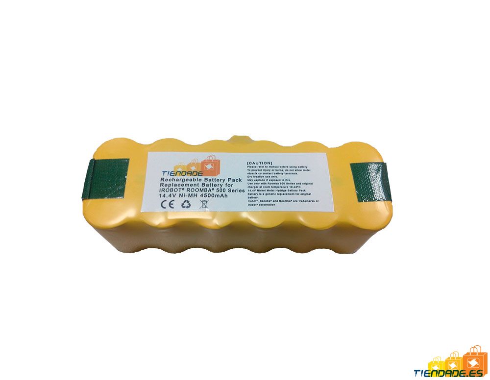 Batera 4500 mAh para Roomba serie 500, 600, 700, 800, 900