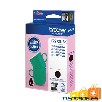 Brother Cartucho LC227XLBKB Negro