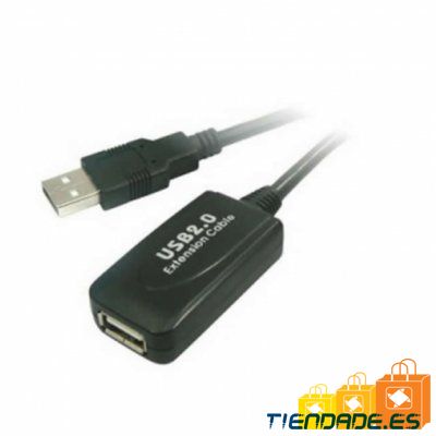 Nanocable Cable USB 2.0 Prolong.Amplificador M/H5M