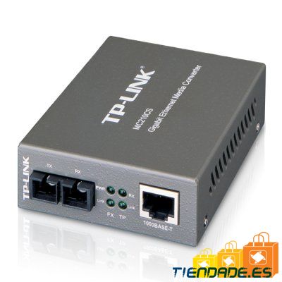 TP-LINK MC210CS Conversor Medios Mono Modo 15Km