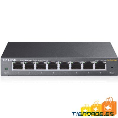 TP-LINK TL-SG108E Switch 8xGB