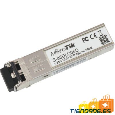 MikroTik S-85DLC05D Modulo SFP Multi Modo 550m