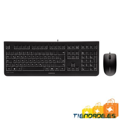 Cherry  DC2000 Teclado + Raton Optico 1.200dpi