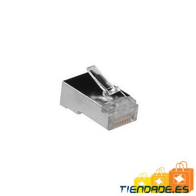 Nanocable Conector RJ45 Categoria 5E  FTP 10 Und.