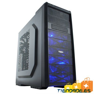 Nox Caja Semitorre ATX Coolbay RX Negra USB 3.0