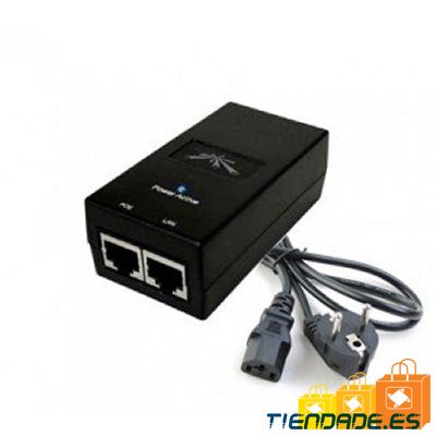 Ubiquiti Inyector PoE POE-2412W 24VDC 0.5A