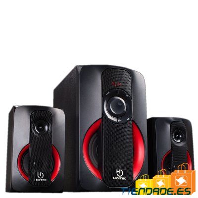 Hiditec Altavoces 2.1 Multimedia H400 40W Blt Radi