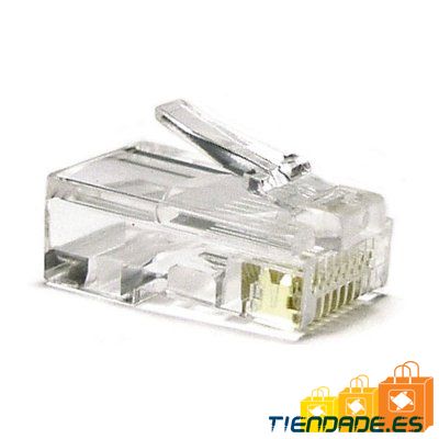 Nanocable Conector RJ45 Categoria 5 UTP 100 Und.