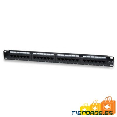 WP Patch Panel 24 Puertos 19" UTP Cat. 6