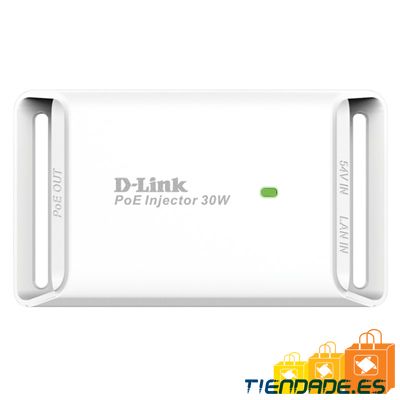 D-Link DPE-301GI Inyector PoE 48V DC Gigabit