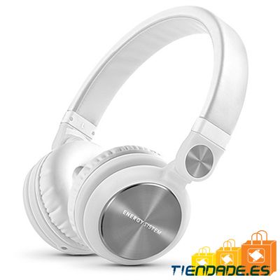 Energy Sistem Auricular+Mic DJ2 Blancos