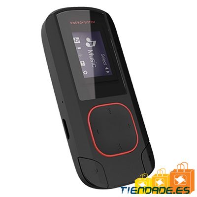 Energy Sistem MP3 Clip Bluetooth 8GB Radio Coral