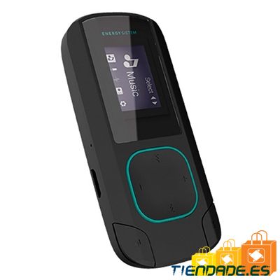 Energy Sistem MP3 Clip Bluetooth 8GB Radio Menta