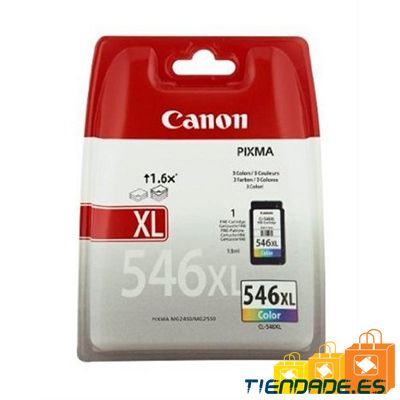 Canon Cartucho CL-546XL Color