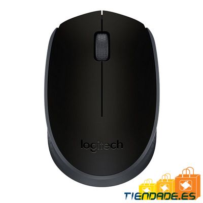 Logitech Ratn Inalmbrico M171 1000 dpi Negro