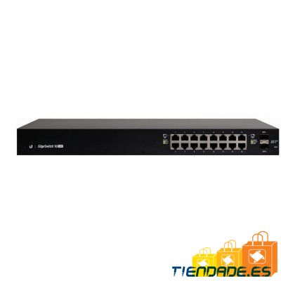 Ubiquiti EdgeSwitch ES-16-150W 16xGB 2xSFP