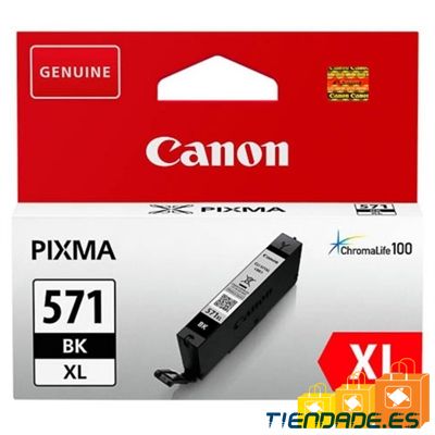 Canon Cartucho CLI-571BK XL Negro