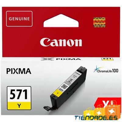 Canon Cartucho CLI-571YL XL Amarillo
