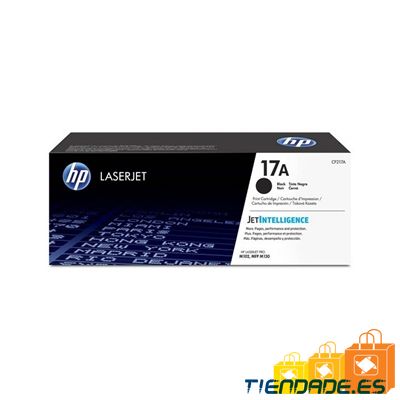 HP Tner CF217A Negro