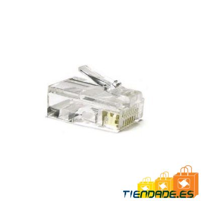 Nanocable Conector RJ45 Categoria 6 UTP 10 Und.