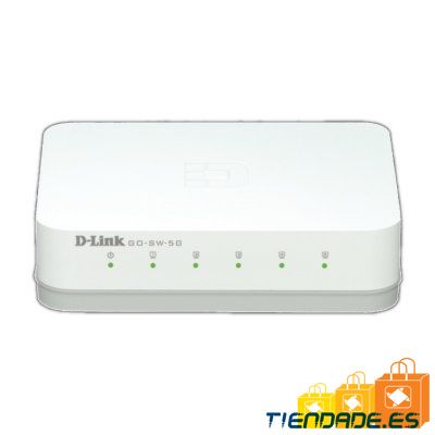 D-Link GO-SW-5G Switch 5xGB Mini