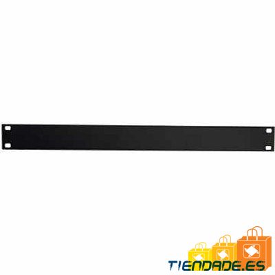 WP Tapa Ciega 1U 19" Negra WPN-ABP-1-B