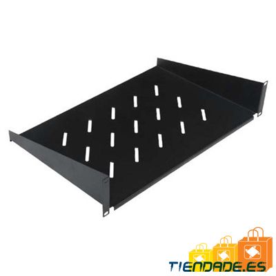 WP Bandeja Fija 2U 350 mm, Black WPN-AFS-22035-B