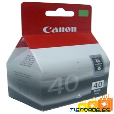 Canon Cartucho PG-40 Negro