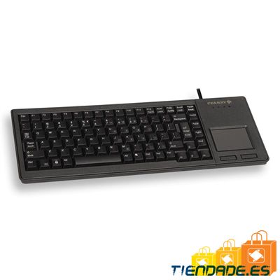 Cherry XS TouchPad teclado+TouchPad USB 2.0 Negro