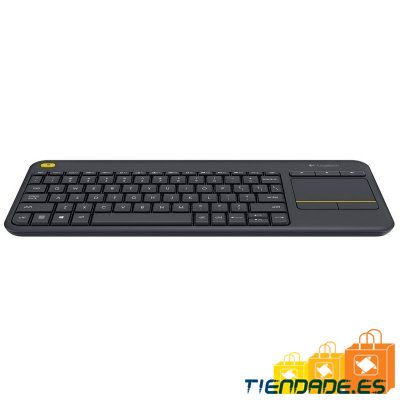 Logitech Teclado K400 920-007137 Plus Touch Negro