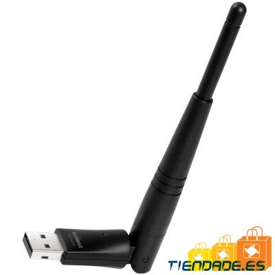 Edimax EW-7612UAN V2 Tarjeta Red WiFi N300 USB