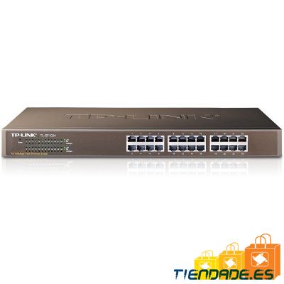 TP-LINK TL-SF1024 Switch 24x10/100Mbps Metal