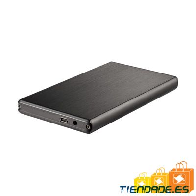 TooQ TQE-2522B caja HD 2.5" SATA3 USB 3.0 Negra