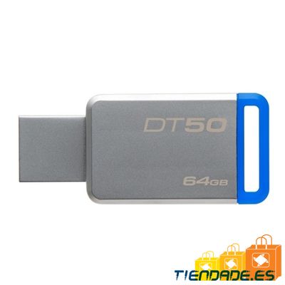 Kingston DataTraveler DT50 64GB usb 3.1 Azul