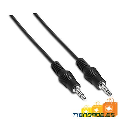 Nanocable Cable Audio Estreo, 3.5/M-3.5/M, 1.5 M