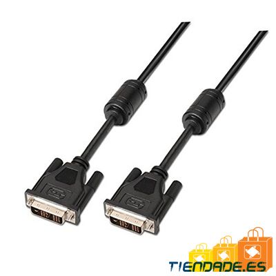 Nanocable Cable DVI Single Link 18+1, M-M, 3 M