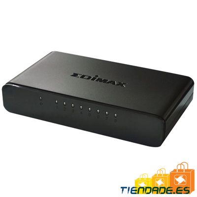 Edimax ES-3308P Switch 8x10/100Mbps Mini