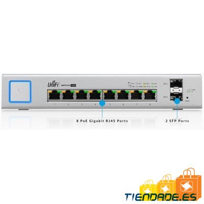 Ubiquiti UniFi Switch US-8-150W 8xGB 2xSFP