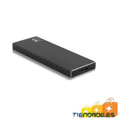 Ewent EW7023 Caja externa SSD M2 USB 3.1 Aluminio