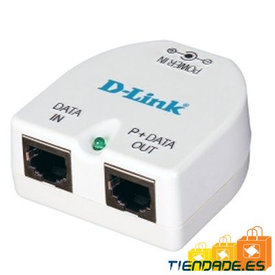 D-Link DPE-101GI Inyector PoE 48V DC Gigabit