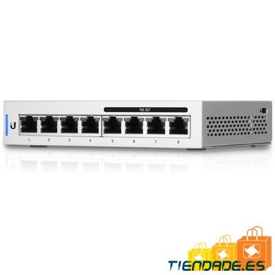 Ubiquiti UniFi Switch US-8-60W 8xGB