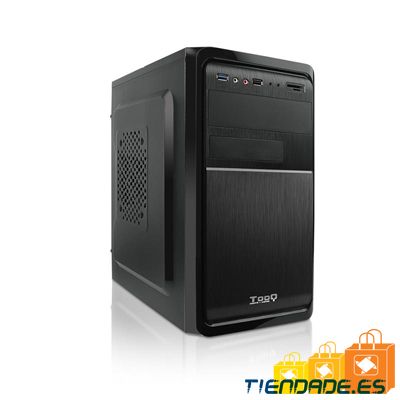 Tooq Caja Micro ATX TQC-4735U3C-B 500W USB3.0