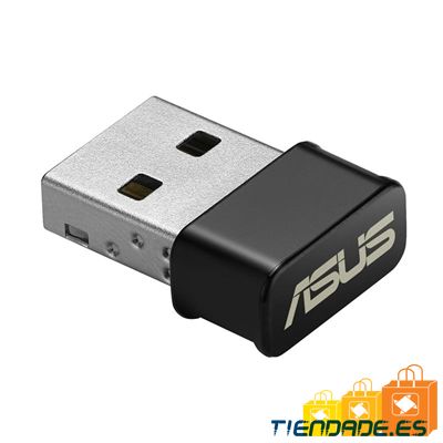 ASUS USB-AC53 Nano Tarjeta Red WiFi AC1200 Nano US