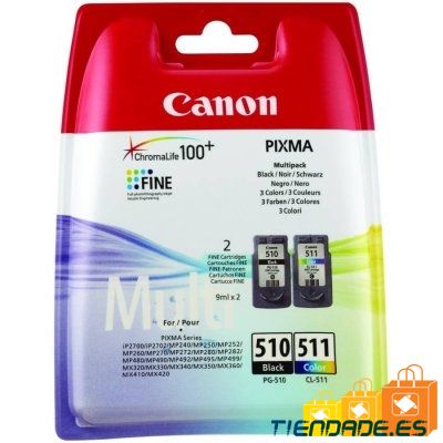 Canon Cartucho MultiPack PG-510/CL511