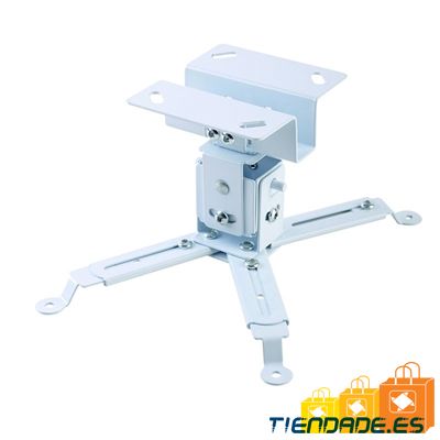 iggual SPT01 Soporte proyector techo blanco