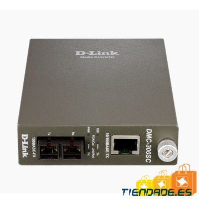D-Link DMC-300SC Conversor Medios Multi Modo 2Km