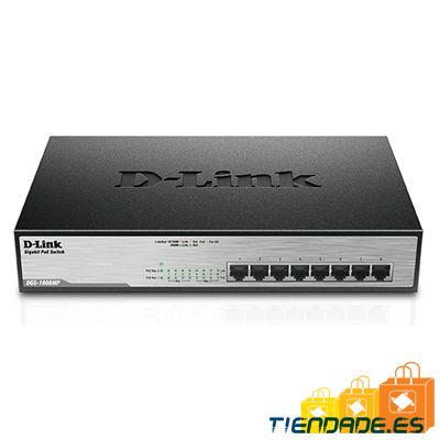 D-Link DGS-1008MP Switch 8xGB PoE