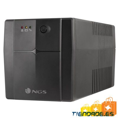 NGS Sai FORTRESS 1500V2, UPS 720W - AVR 4 SHUCKO