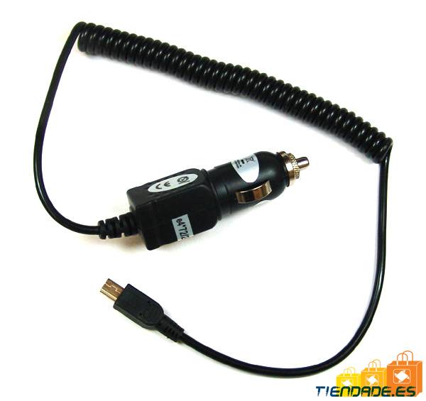 Cargador coche para Motorola V8, V9, Blackberry, Sony Ericsson, Samsung, micro usb, 1A