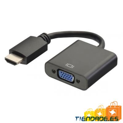 EWENT EW9864 Adaptador Hdmi/Vga con Audio